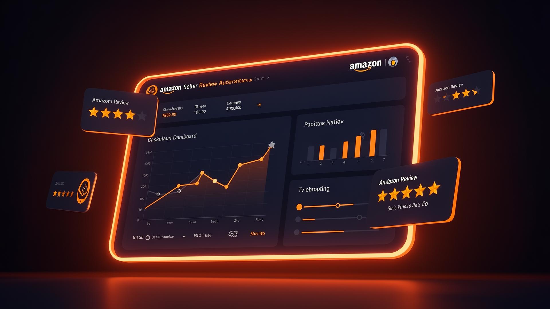 SellerPro360 Amazon review automation dashboard
